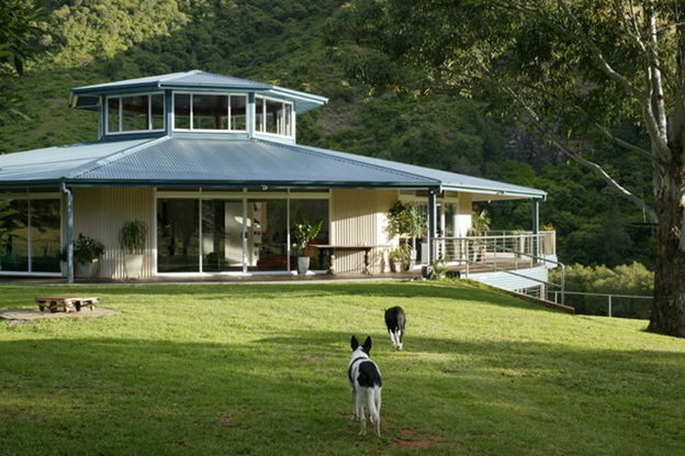 everingham rotating house Вокруг своей оси, или движущаяся недвижимость