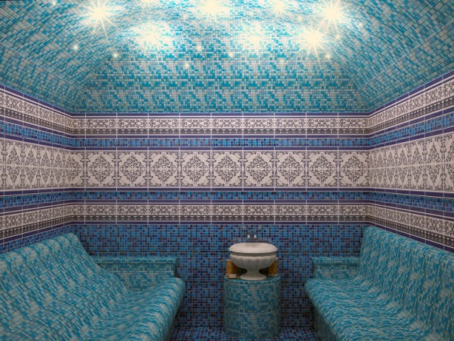 hamam Строим хамам!