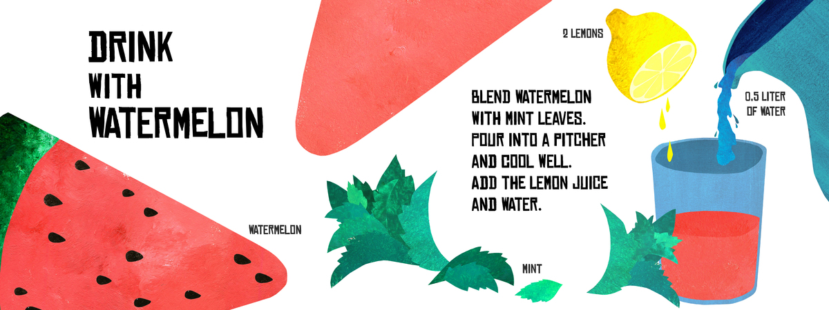 watermelon Стрит фуд, или несколько идей для летней кухни на свежем воздухе