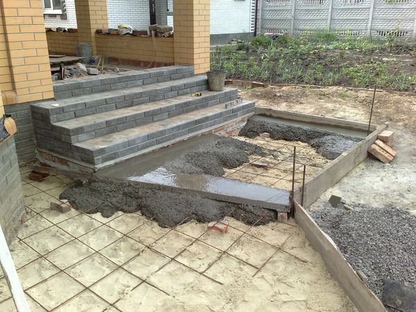 foto 4 Каким будет порог вашего дома выбираем крылечко для входа
