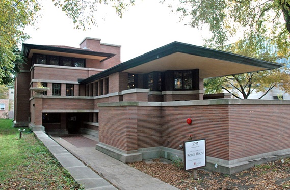 roby house Дом прерий для России