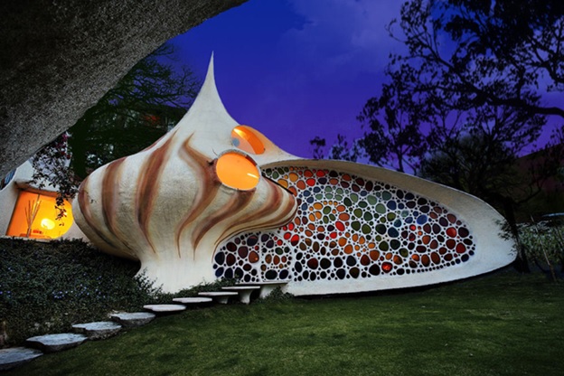 Nautilus House, Мексика bioteck Био тек геометрия, вдохновленная природой