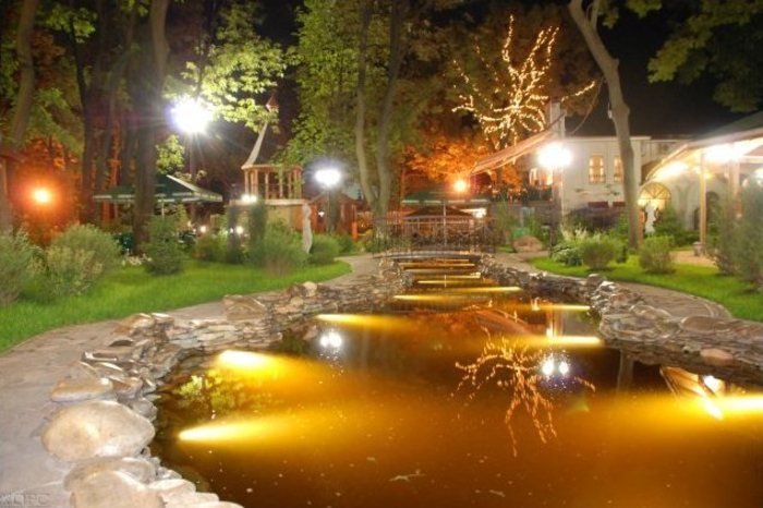 foto 7 Садовый декор: сказочный свет