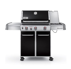 Газовый гриль Weber Genesis E gazovyy gril Садовый декор: Барбекю зона