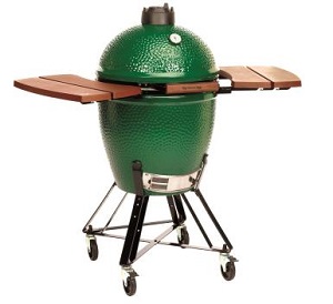 Компактный гриль Big Green Egg kompaktnyy gril Садовый декор: Барбекю зона