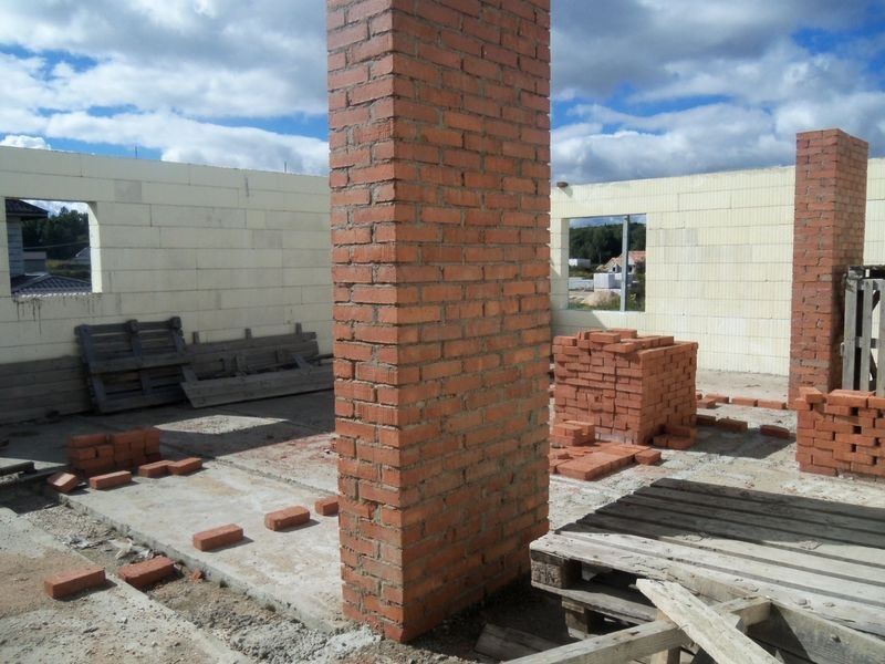 С продажей недостроенного коттеджа без крыши следует поторопиться nedostroy 6 Подготовка к продаже недостроенного дома