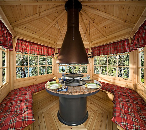 finland house inside Финские гриль домики: теперь и в России