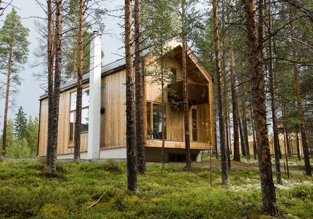 houseshapedhouse 3 Примитивизм загородного строительства дома в форме домика
